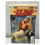 THE FLASH ANNUAL 10 COMIC BOOK VGC BAGGED AND