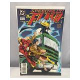 THE FLASH 106 COMIC BOOK VGC BAGGED AND BOARDED