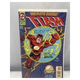 THE FLASH 99 COMIC BOOK VGC BAGGED AND BOARDED