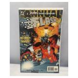 THE FLASH ANNUAL 12 COMIC BOOK VGC BAGGED AND