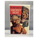 TRUE STORY OF SMOKEY BEAR COMIC BOOK VGC BAGGED