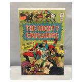 THE MIGHTY CRUSADERS 1 COMIC BOOK FC BAGGED AND