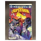 NEE SUPERMAN 1 COMIC BOOK VGC BAGGED AND BOARDED