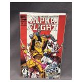 ALPHA FLIGHT 120 COMIC BOOK GC BAGGED AND BOARDED