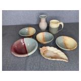 Great Lot of Clay Pottery