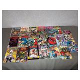 Mixed Lot of Vintage Comic Books