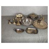 Lot of Silver & Silver-plate Items