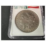 1886 Morgan Silver Dollar