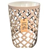 METAL DECORATIVE SIDE TABLE