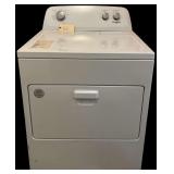 WHIRLPOOL ELECTRIC DRYER