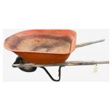 METAL WHEEL BARROW