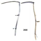 2 ANTIQUE SCYTHES