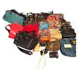 APPROX. 20 ASSORTED VINTAGE LADIES’ PURSES AND HANDBAGS