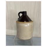 Large Antique Moonshine Jug