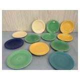 Vintage Homer Lauglin Fiesta Plates 6 1/8"