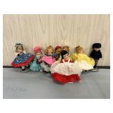 Vintage Madame Alexander Doll Lot