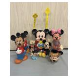 Vintage Mickey Mouse Coin Banks/more i