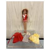 Vintage Barbie Little Sister Skipper Doll/Clothes