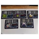 Rumble Robots Trading Cards