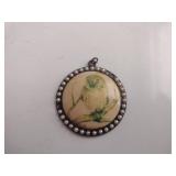 Antique Bird Pendant