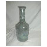 Prohibition Glass Federal Labeled Decanter