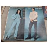 Bobbie Gentry and Glen Campbell LP Record