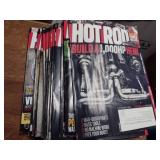 Hot Rod Magazines Lot