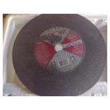 20" Metal-Stainless Cutt of Wheel  "NEW"