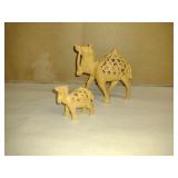 Handmade Camel set