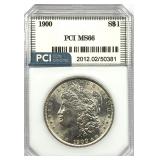 1900 Morgan Silver Dollar MS-66