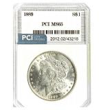 1889 Morgan Silver Dollar MS-65