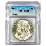 1921 Morgan Silver Dollar MS-65