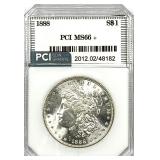 1888 Morgan Silver Dollar MS-66 +