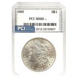 1882 Morgan Silver Dollar MS-65+