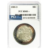 1898-O Morgan Silver Dollar MS-65 +