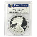 2019-W Silver Eagle PR-70 DCAM