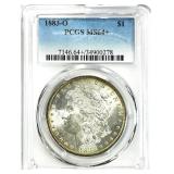 1883-O Morgan Silver Dollar MS-64+