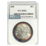 1889 Morgan Silver Dollar MS-65