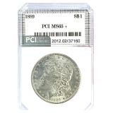 1889 Morgan Silver Dollar MS-65 +