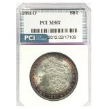 1884-O Morgan Silver Dollar MS-67