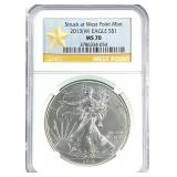 2013-W Silver Liberty Eagle MS-70