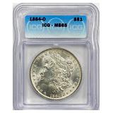 1884-O Morgan Silver Dollar MS-65