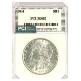 1884 Morgan Silver Dollar MS-65