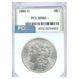 1902-O Morgan Silver Dollar MS-65 +