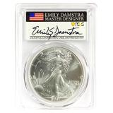 2021 American Silver Eagle Type-2 MS-70