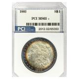 1882 Morgan Silver Dollar MS-65 +