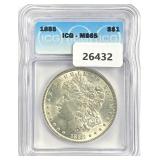 1885 Morgan Silver Dollar MS-65