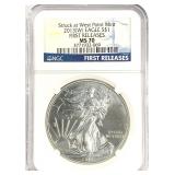 2013-W Silver Liberty Eagle MS-70 [First Releases]