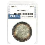 1899-O Morgan Silver Dollar MS-65