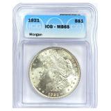 1921 Morgan Silver Dollar MS-65